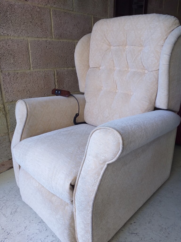 Willowbrook electric riser recliner chair, rise recline armchair