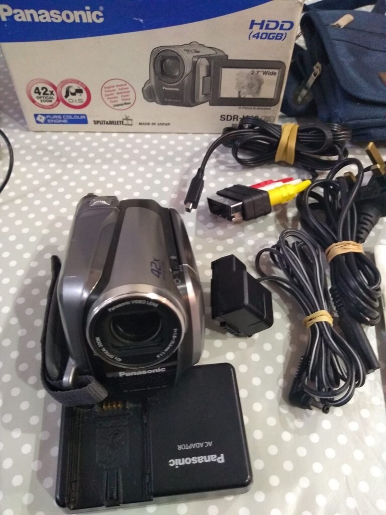 PANASONIC SDR H40 42X OPTICAL ZOOM HDD 40GB in Renfrew