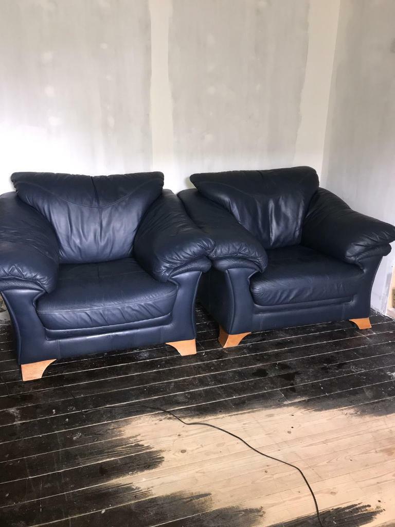 ITALIAN LEATHER 3 PIECE SUITE in Elgin, Moray Gumtree