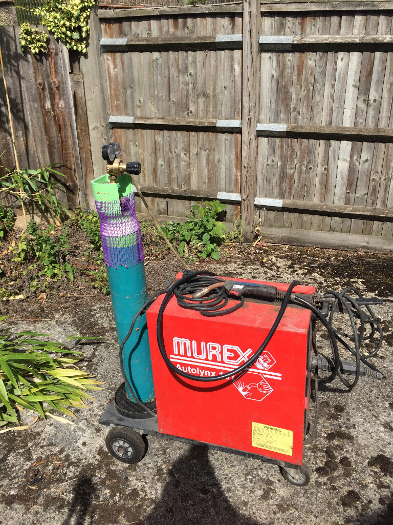 Mig Welder Murex Gas Autolynx 161 in Sutton, London Gumtree