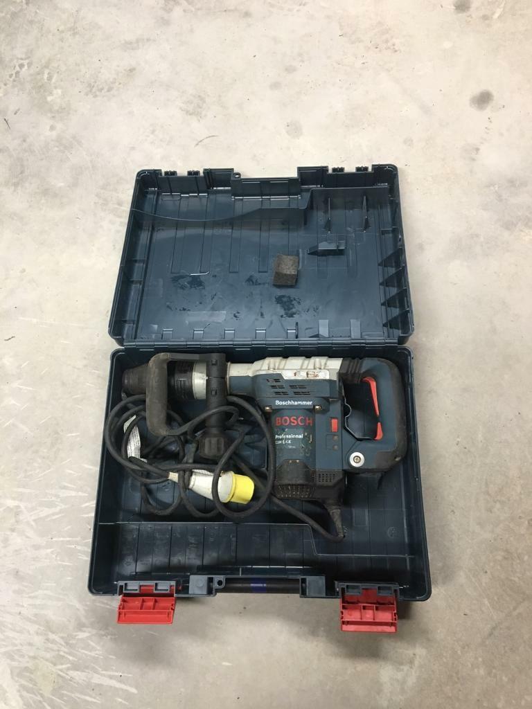 Bosch Kango Breaker – BOSCH GSH5CE SDS MAX BREAKING KANGO HAMMER 110V ...