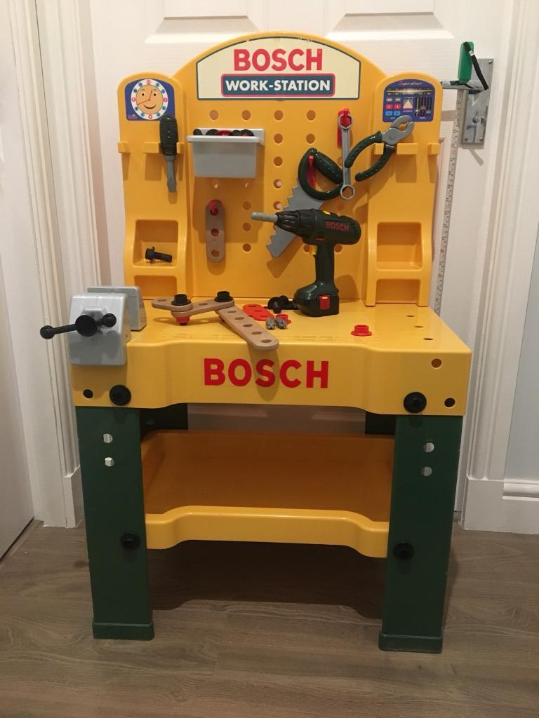 Kids Bosch work bench / tool Bench and accessories in Inverurie, Aberdeenshire Gumtree