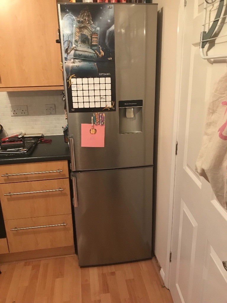 Kenwood Silver Fridge Freezer With Water Dispenser in Chellaston, Derbyshire Gumtree