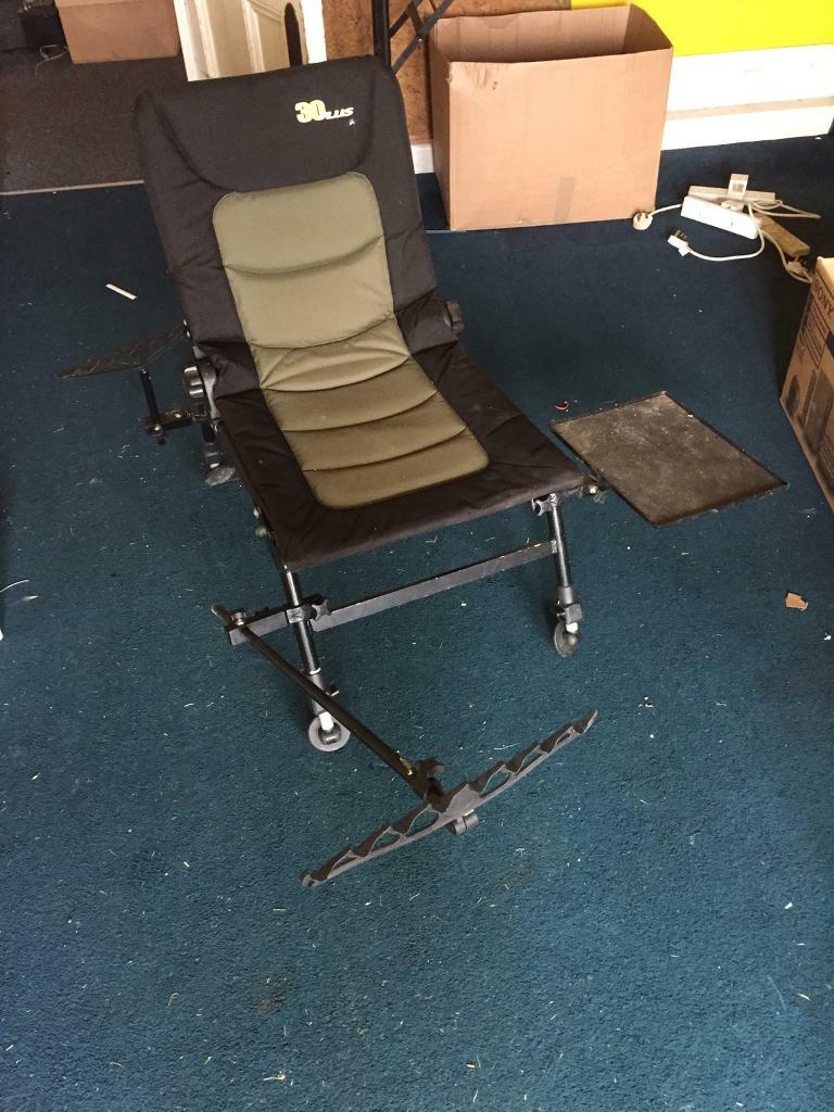 Middy 30 Plus Robo Fishing chair Angling station in Dawlish, Devon