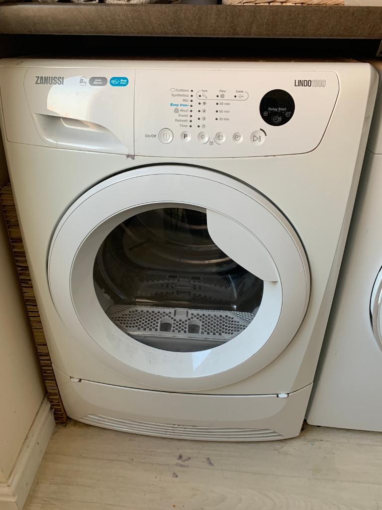Zanussi Lindo 1000 tumble drier spares repair in Bassaleg, Newport