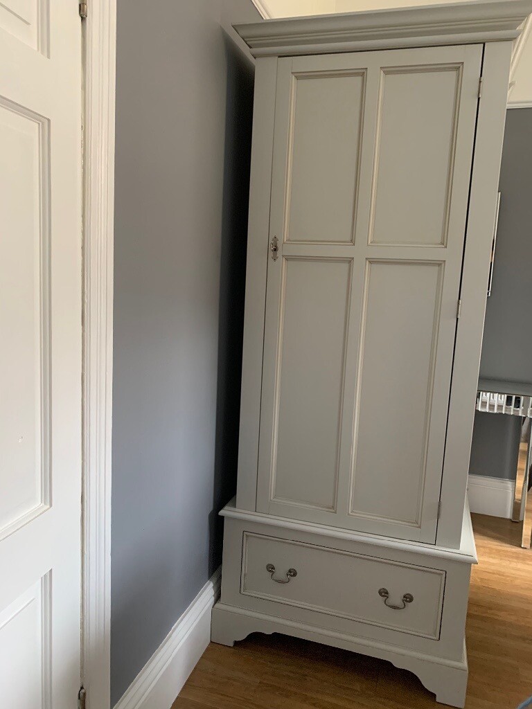 Laura Ashley Dove grey Clifton wardrobes in Crosby, Merseyside Gumtree