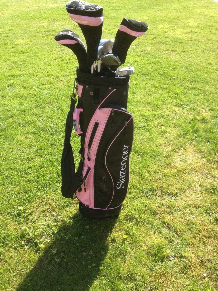 Set of ladies slazenger Panther x golf clubs in Garvagh, County