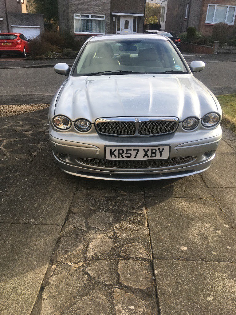 JAGUAR X TYPE 2.2 DIESEL SPORT WITH FULL FACTORY BODY KIT in