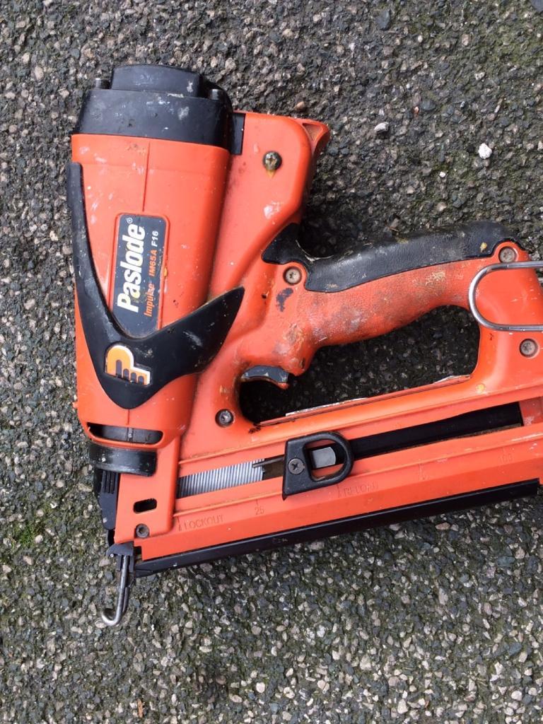 Paslode lm65f16 , 2nd fix nail gun | in Bradford, West Yorkshire | Gumtree