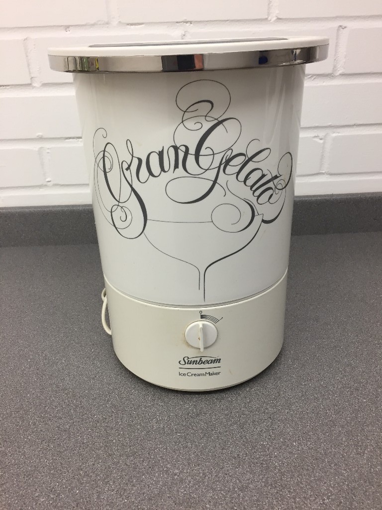 Ice cream maker Sunbeam Gelato in Esher, Surrey Gumtree