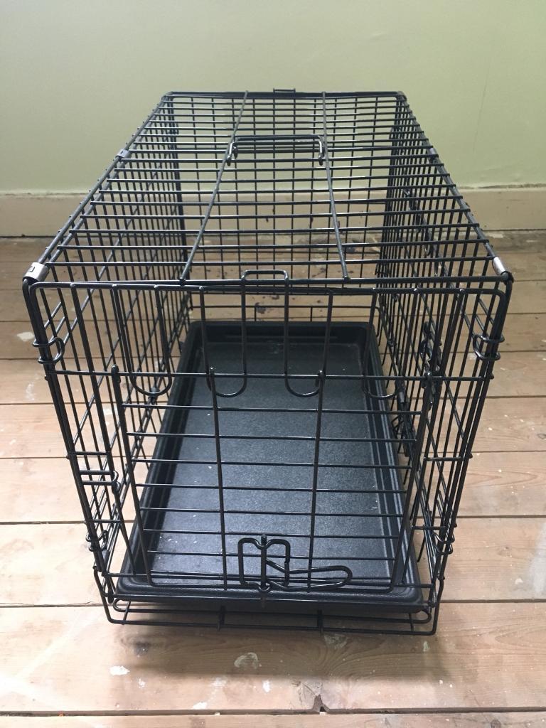 Small dog cage crate in Summerston, Glasgow Gumtree