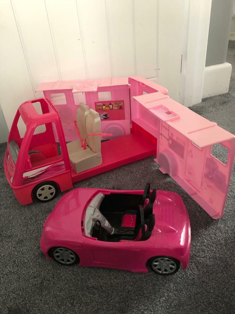 Barbie van & car in Bournemouth, Dorset Gumtree