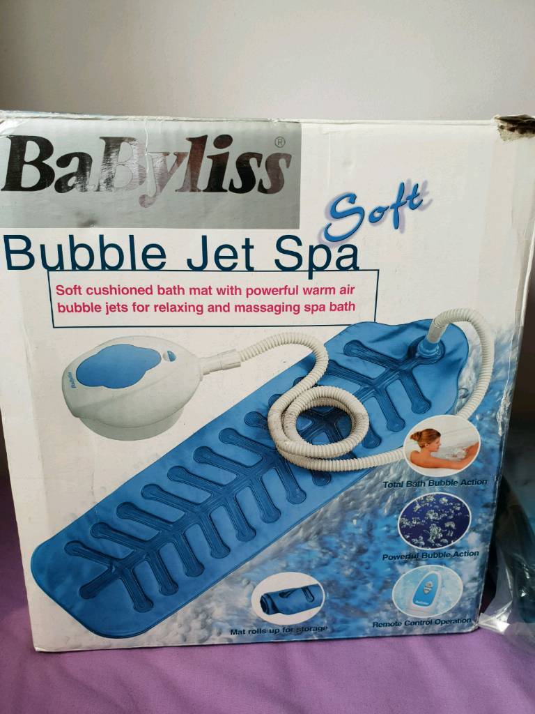 Babyliss Bubble Jet Spa in Luton, Bedfordshire Gumtree