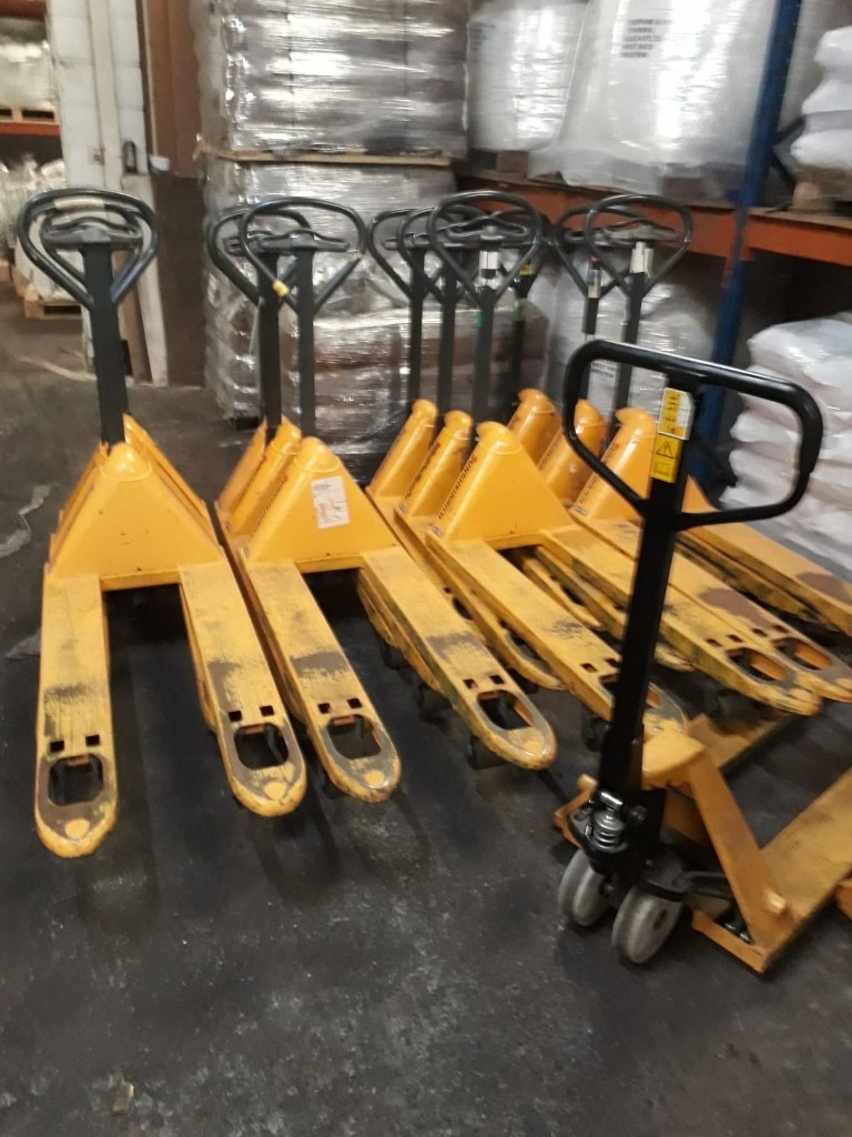 Pallet pump trucks in StokeonTrent, Staffordshire Gumtree