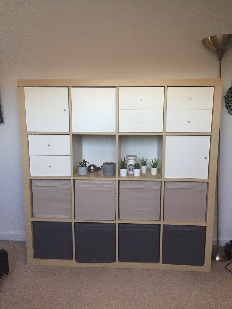 Ikea 16 box storage unit in Winchester, Hampshire Gumtree