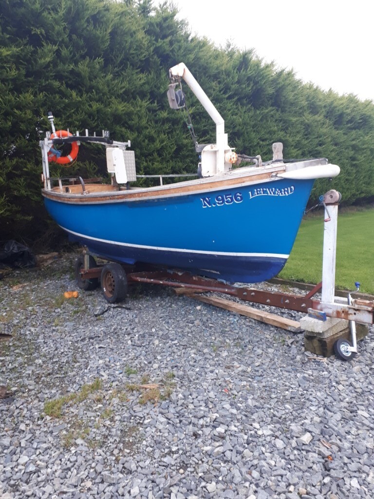 FISHING BOAT in Newry, County Down Gumtree