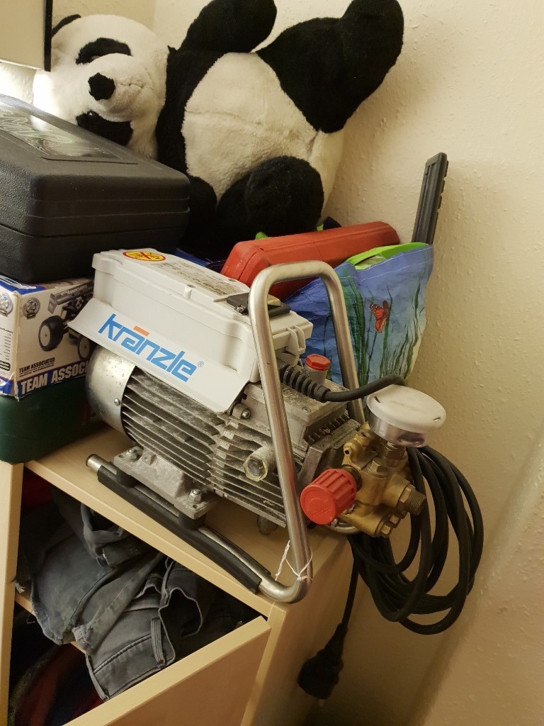Kranzle K7 Jet Wash Pressure washer w/ lance. Serviced