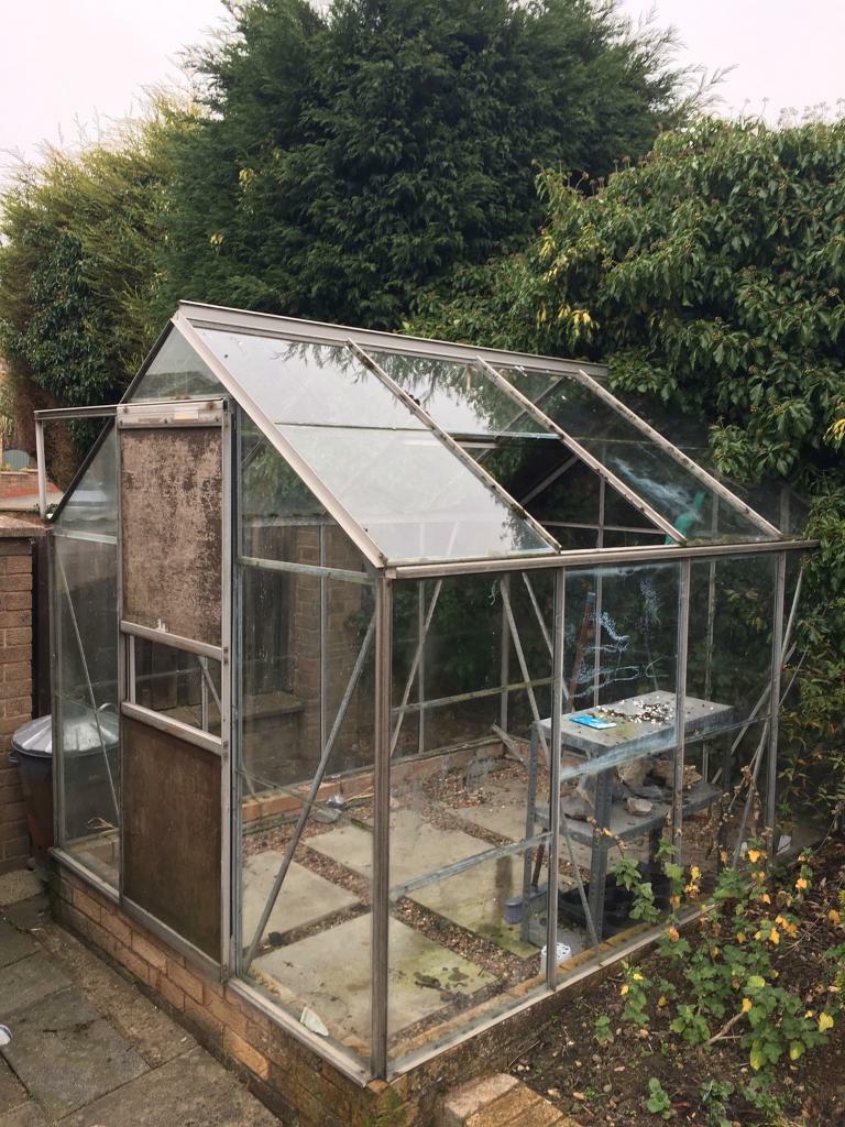 Greenhouse 6ft x 8ft in Barnsley, South Yorkshire Gumtree