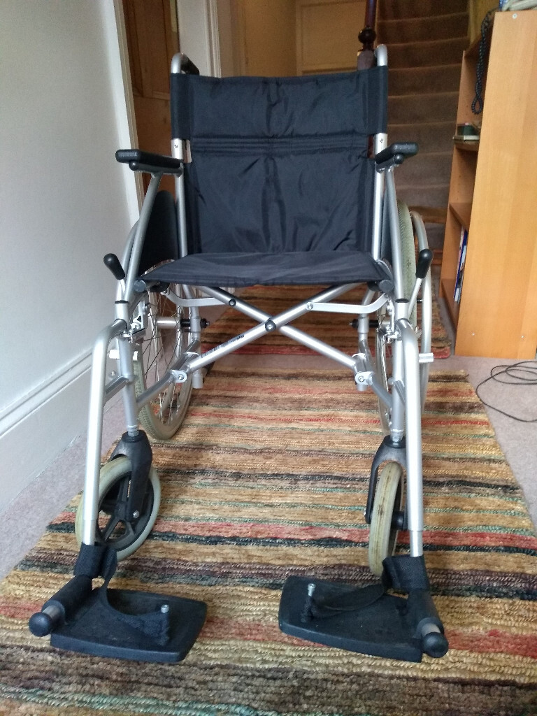 Lightweight self-propelled wheelchair | in Withington, Manchester | Gumtree