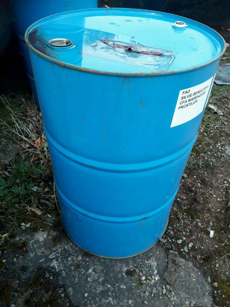 Oil drum used 6 available in Coatbridge, North Lanarkshire Gumtree