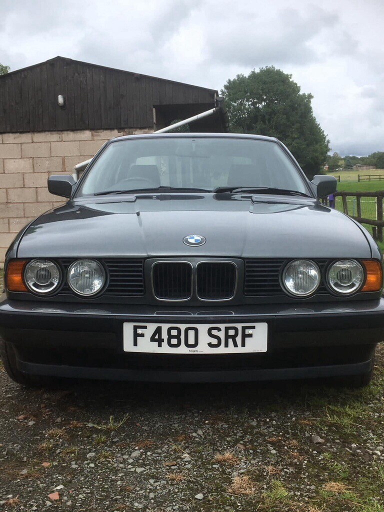 Bmw 5 Series E34 3rd Gen Saloon 1989 Automatic 2494 Cc 4 Doors In Crewe Cheshire Gumtree