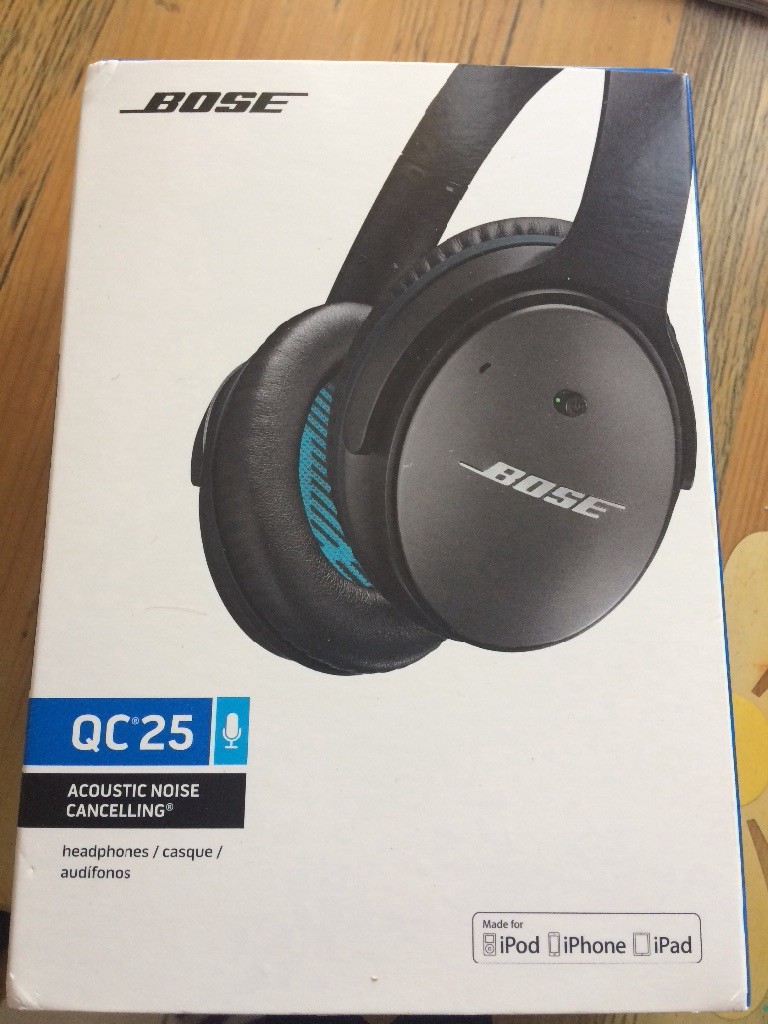 NEW bose Qc25 headphones in Felixstowe, Suffolk Gumtree