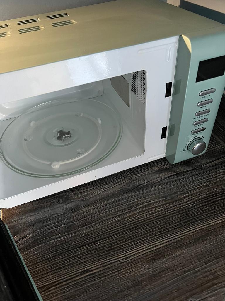 Sage Green Microwave in Cardiff Gumtree