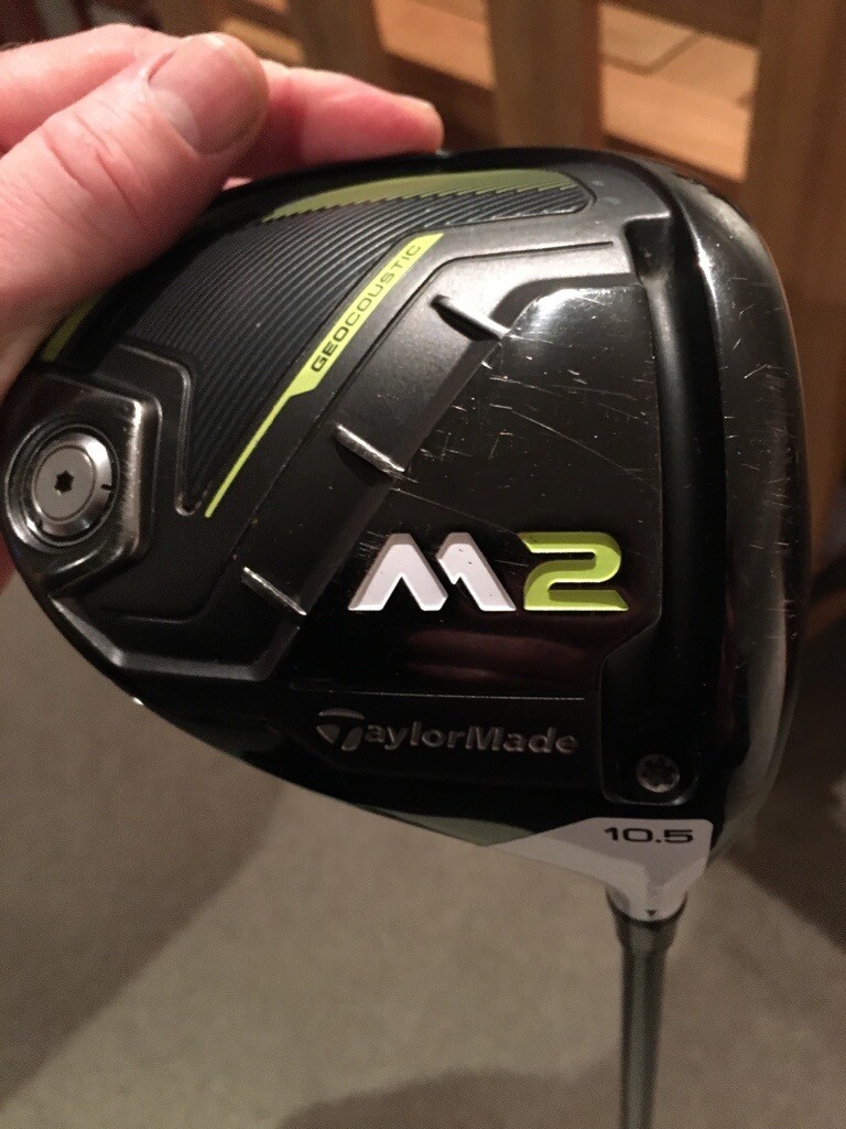 Taylormade M2 10.5 Driver X stiff shaft in Nairn, Highland Gumtree