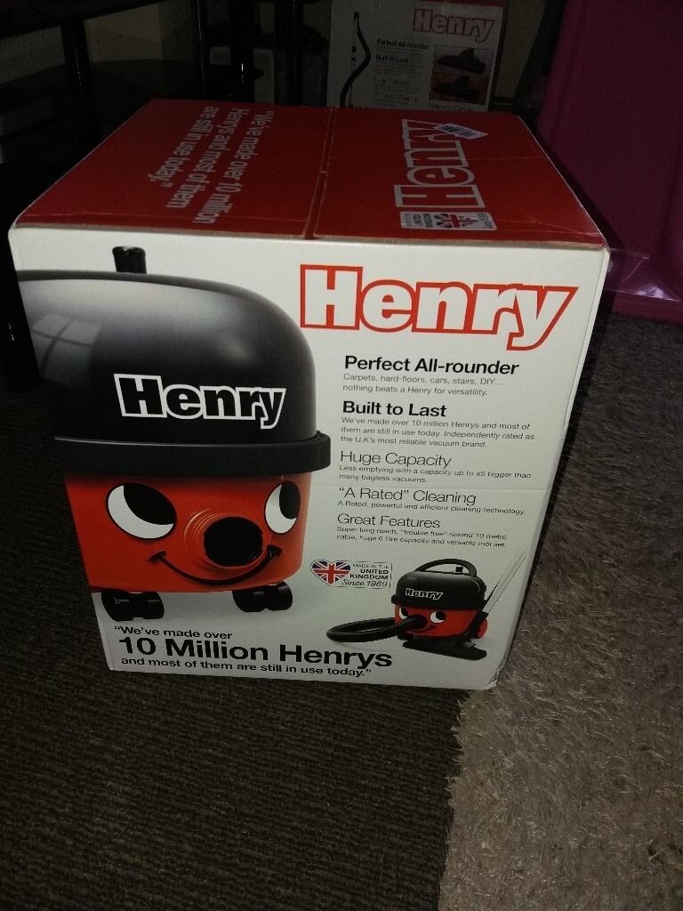 my henry hoover has lost suction