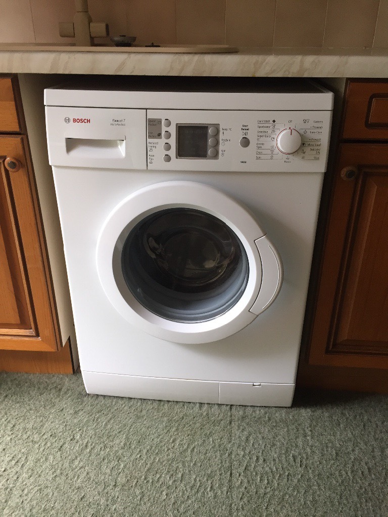Bosch Exxcel 7 Vario Perfect Washing Machine in Norwich, Norfolk