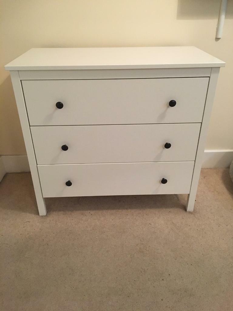 Ikea Koppang Chest Of 3 Drawers White In Bromley London Gumtree
