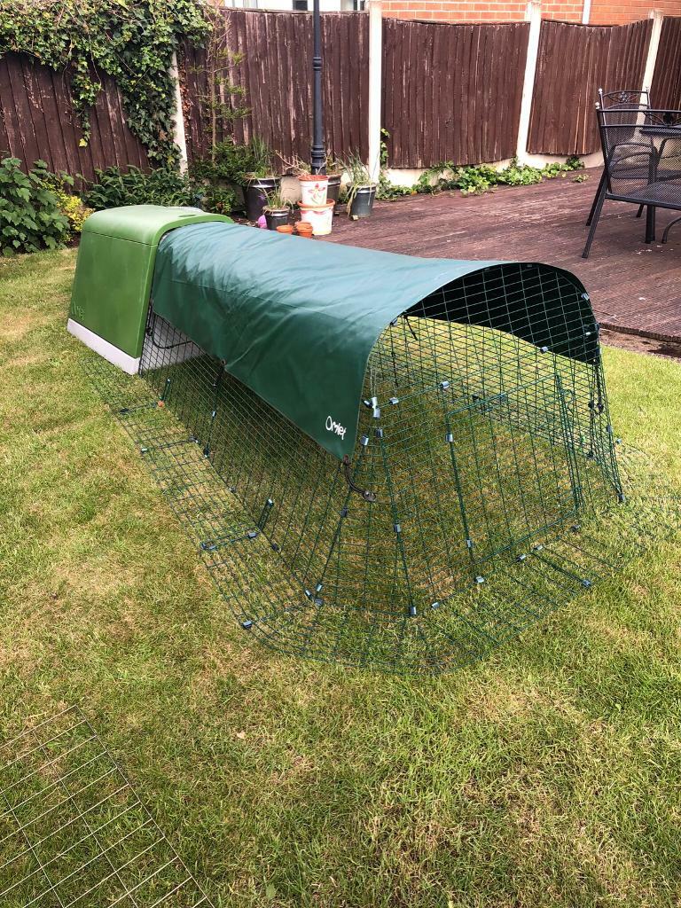 Omlet Eglu Go Rabbit Hutch with 2m run in North Anston, South