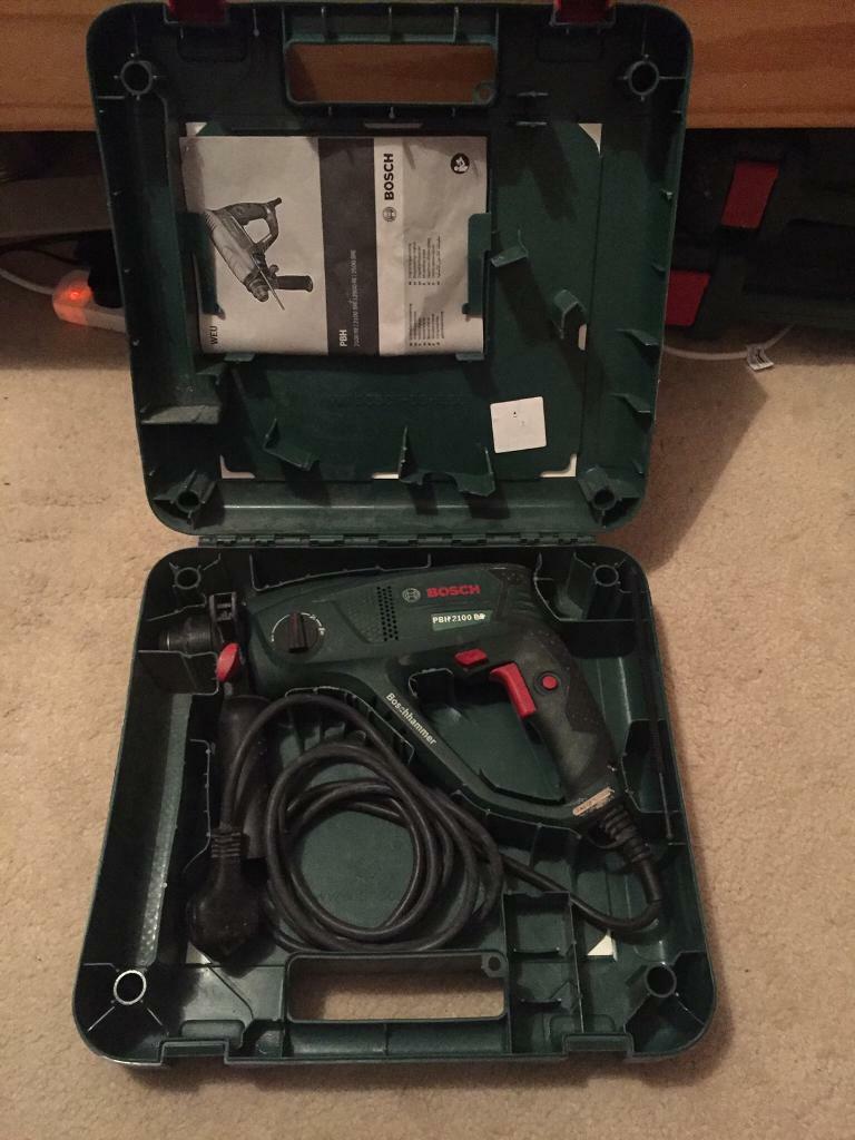 Bosch PBH 2100 RE 220230v 550w SDS Rotary Hammer Drill ***Used