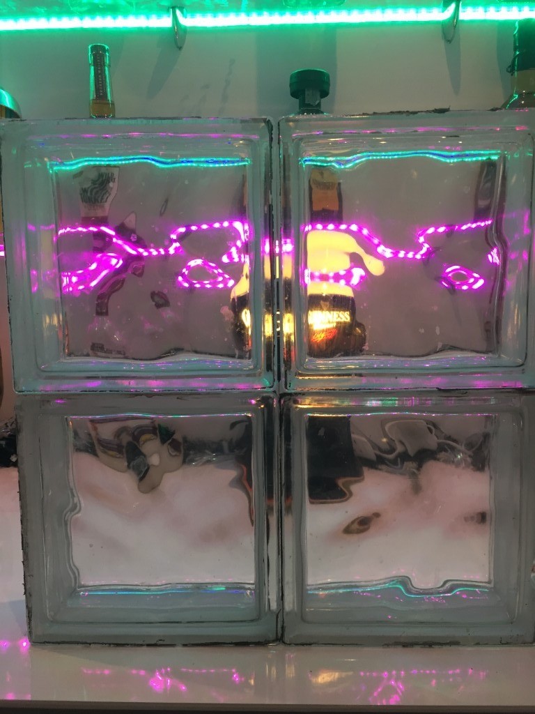 Glass Blocks / Bricks for Sale, Used but in good condition in