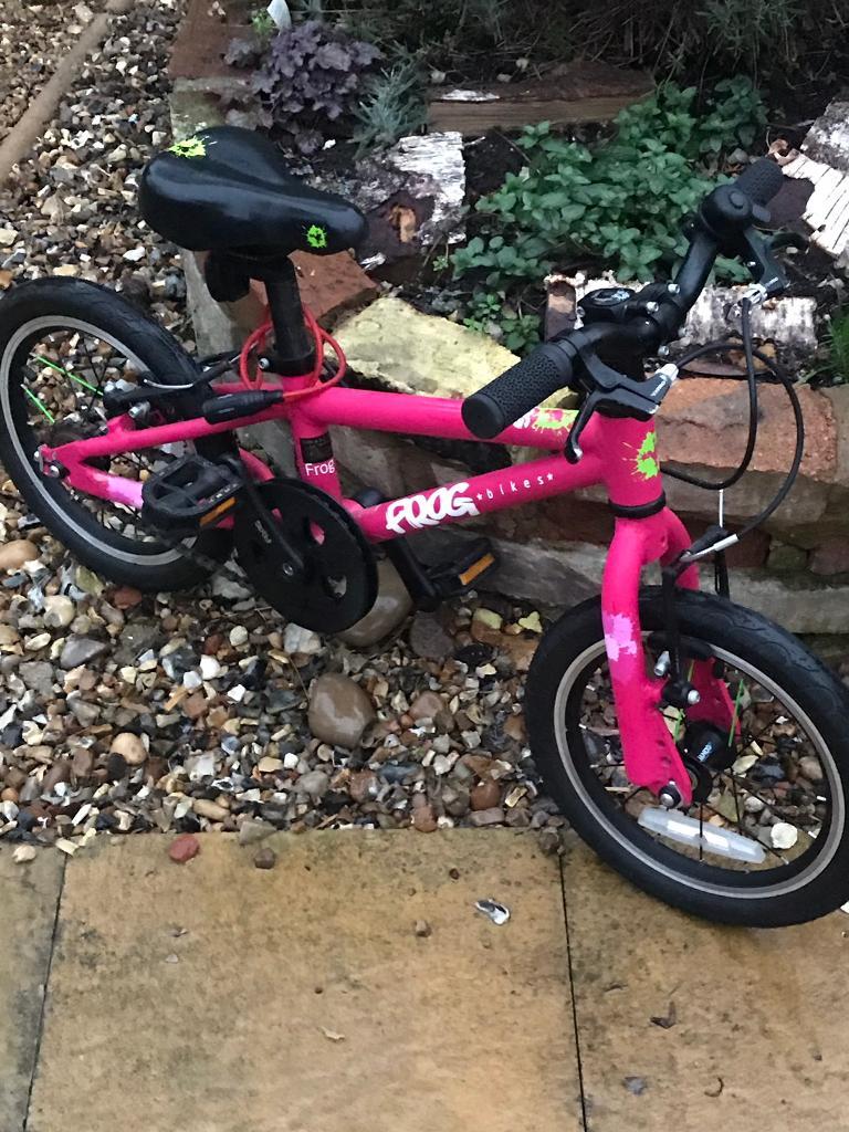 frog 14 inch bike
