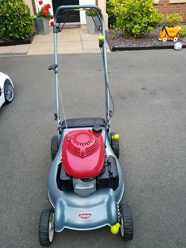 Honda Izy Petrol 18" Self Propelled Mower Brand New Deck in