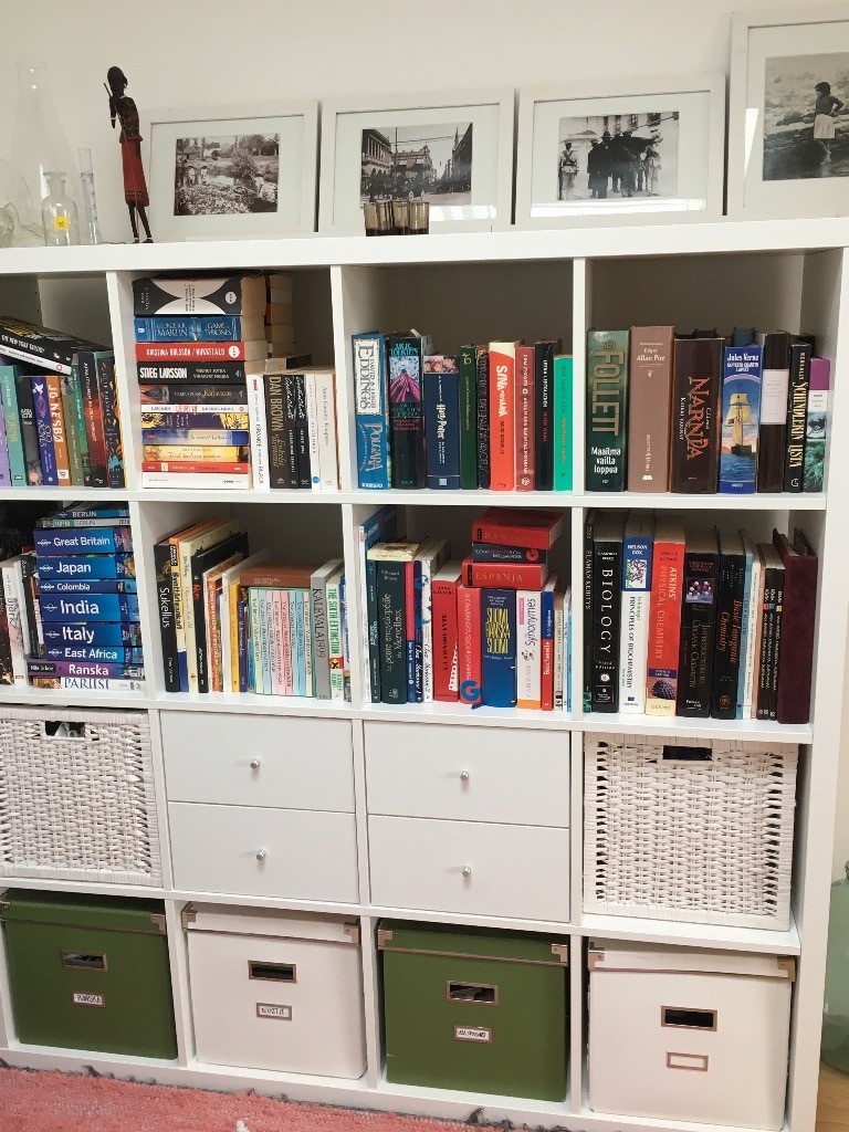 Ikea Kallax white bookcase in Headington, Oxfordshire Gumtree