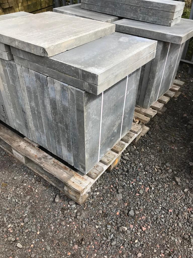 40 brand new Marshalls 2x2 concrete slabs in Airdrie, North Lanarkshire Gumtree