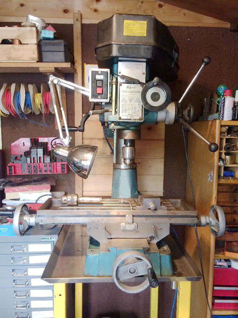 Alpine Milling Machine ( Graham engineering ltd ) in Lydbrook