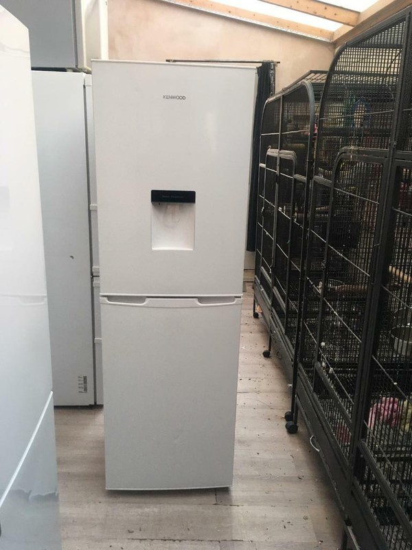 kenwood fridge freezer with water dispenser
