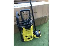 Karcher K4 with patio cleaner. 