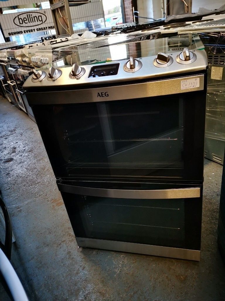AEG Gas Cooker *ExDisplay* (12 Month Warranty) (60cm) in Liverpool