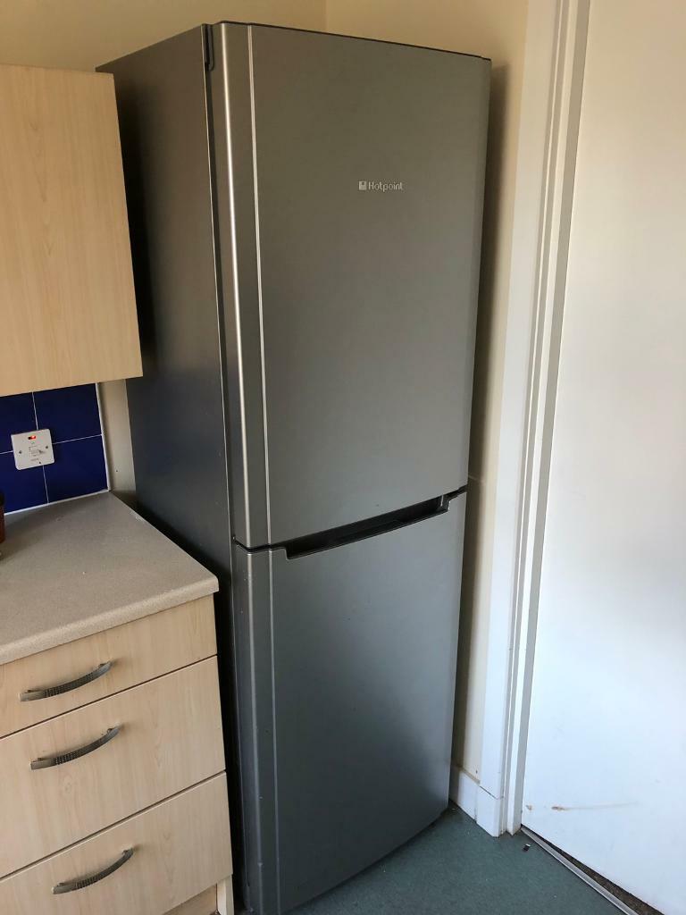 Hot Point Fridge Freezer, still for sale due to no show! in Bathgate