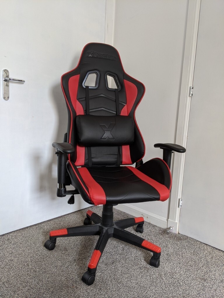 X Rocker Gaming Chair RED in Crail, Fife Gumtree