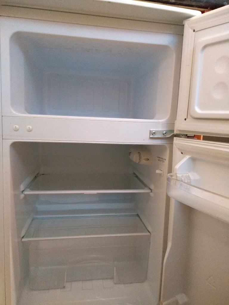 White under counter fridge with freezer compartment in Norwich