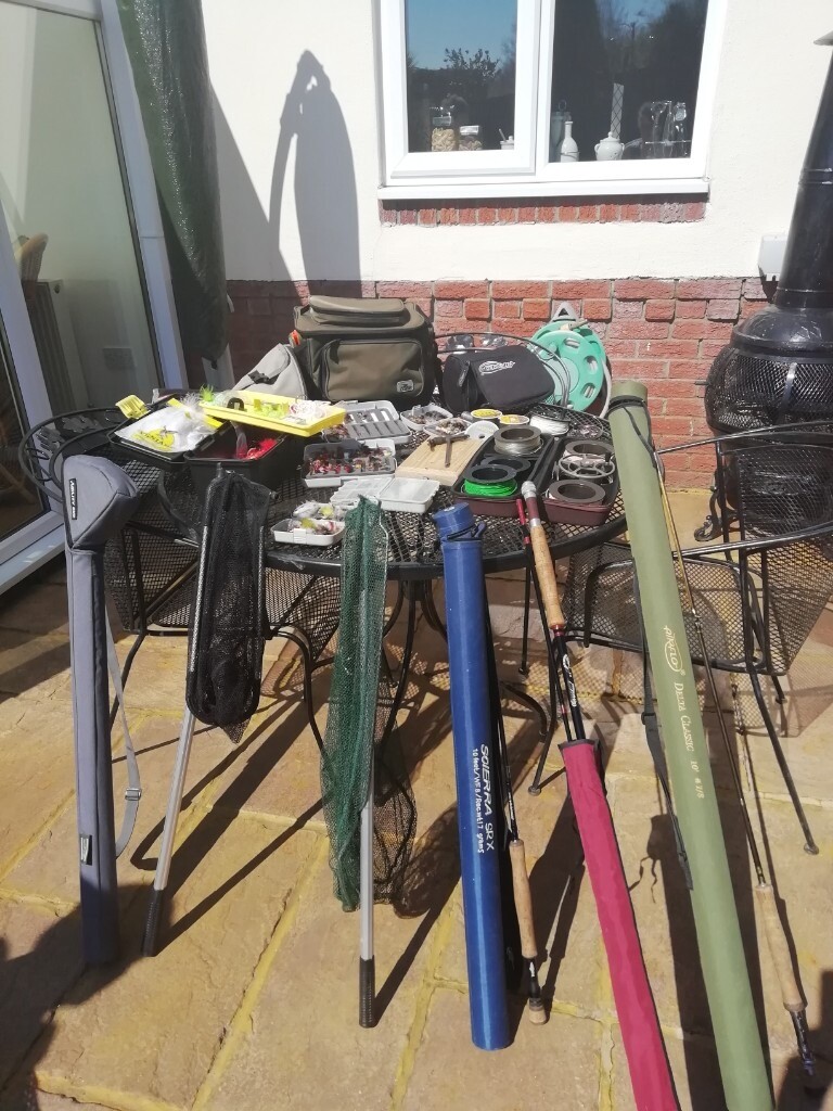 Set of FlyFishing Equipment in Abergavenny, Monmouthshire Gumtree
