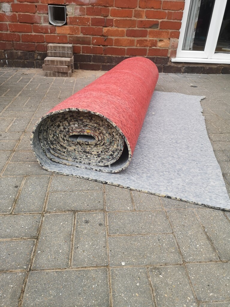 10mm thick Carpet Underlay (approx 3/4 roll) in Beeston