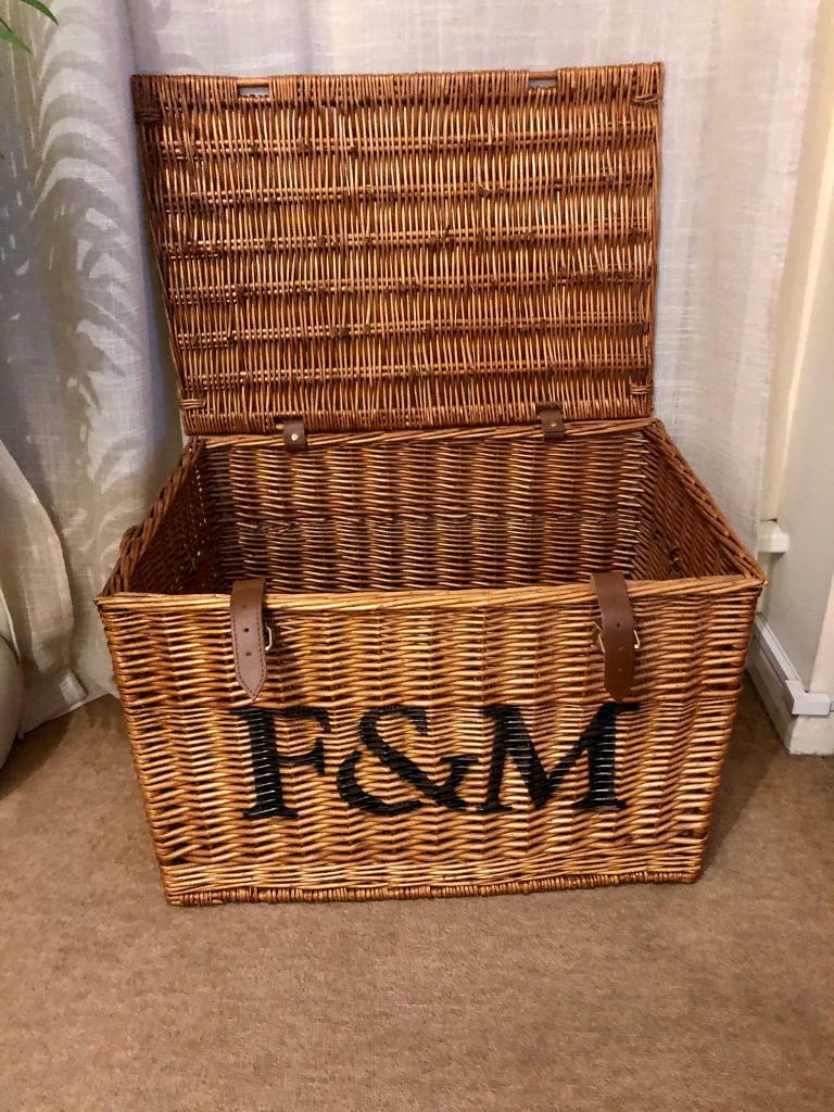 Large Fortnum & Mason Hamper/Basket £80 ono in Vauxhall, London Gumtree