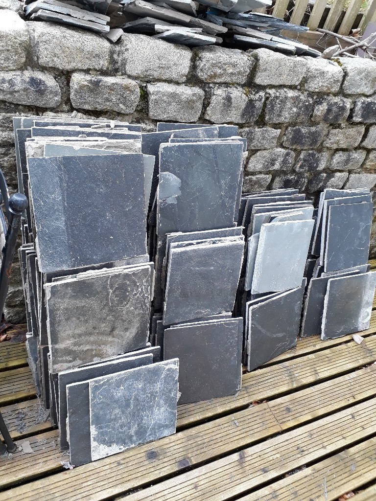 Reclaimed slate tiles in Tavistock, Devon Gumtree