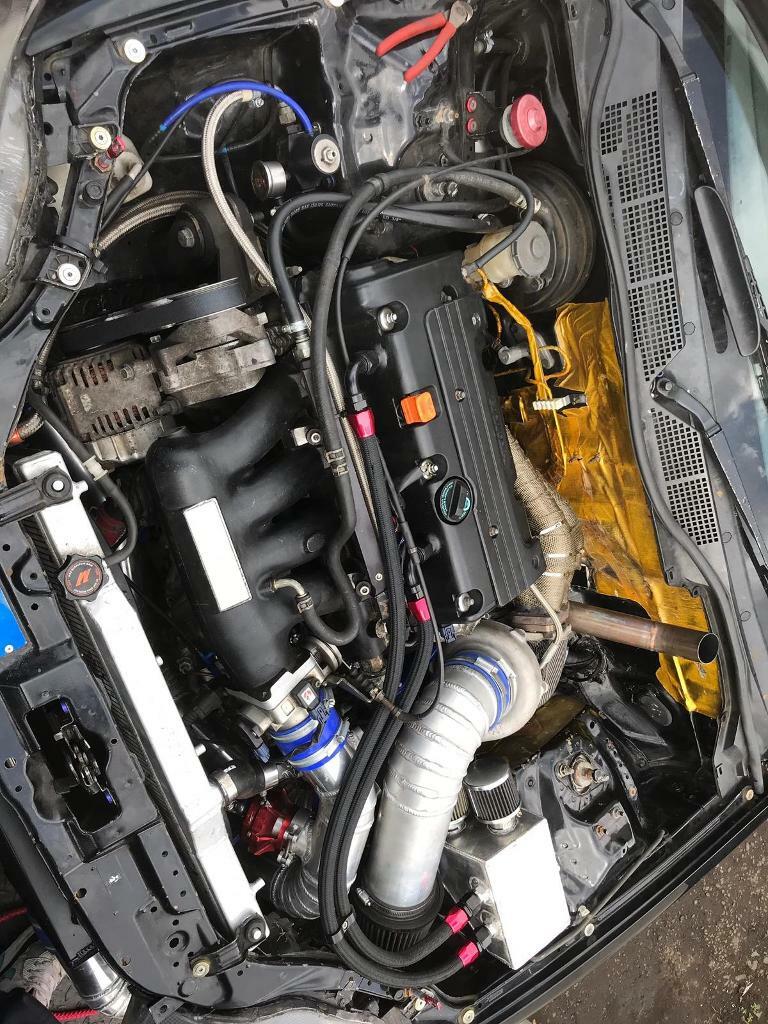 Honda Crv K24 Turbo Kit